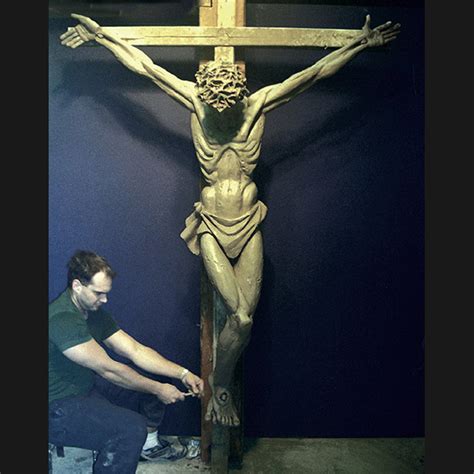 True Crucifixion Sculptures By Tps
