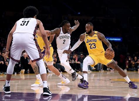 La Lakers Opening Night And Christmas Schedule For The