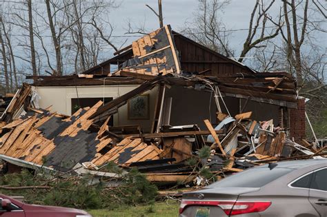 Ef2 Tornado In Elmore Among 15 That Hit Alabama Last Thursday