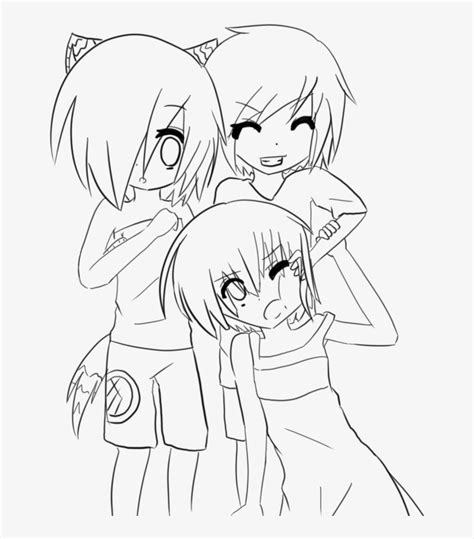 Neko Coloring Pages Coloring Home