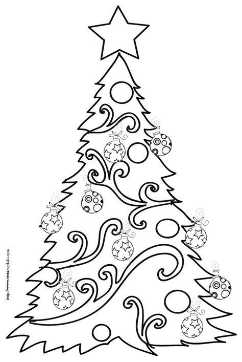 12 Incroyable Coloriage De Noel Sapin Images | Christmas colors