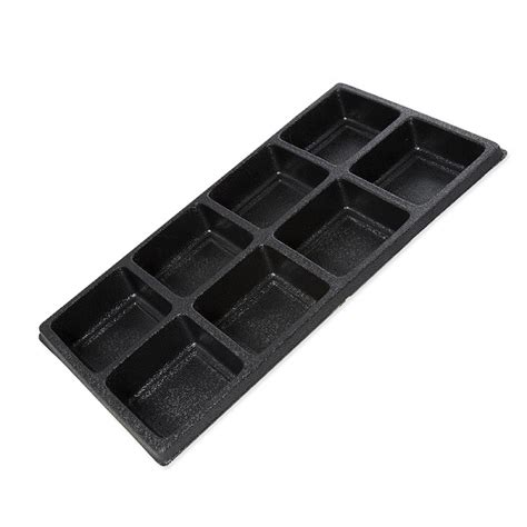 Plastic Jewelry Tray Standard Size 2x4 Black Organize And Display Jewelry