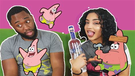 Drunk Patrick Star Funniest Moments Reaction Youtube
