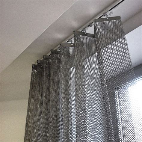 China Chainmail Curtain Decorative Ring Metal Mesh Curtains Wholesale