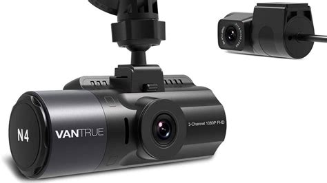 Review Vantrue Ondash N4 Three Camera Dashcam System