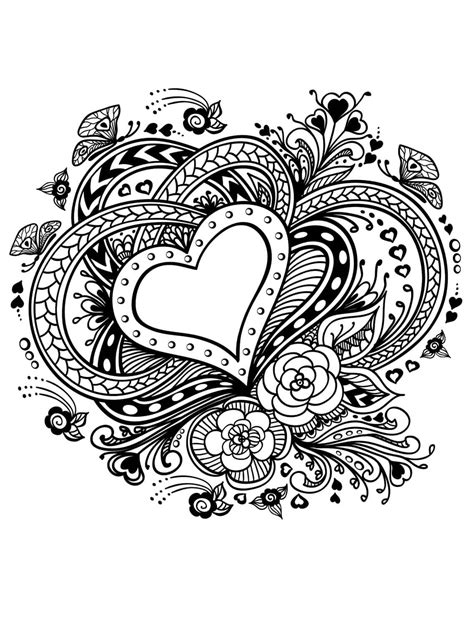 Coloring Pages For Adults Free Large Images