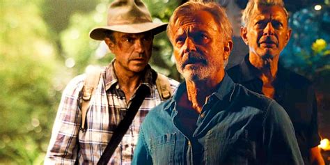 What Dr Alan Grant Has Done Since Jurassic Park