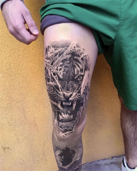 25 Unique Leg Tattoos For Men