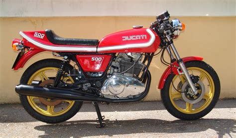 1978 Ducati 500 Desmo Sport Mind Condition Italian Vintage Motors