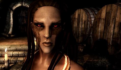 Improved Female Face Textures At Skyrim Nexus Mods And
