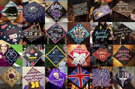 Maybe you would like to learn more about one of these? Are decorations on graduation caps okay? - The Journal
