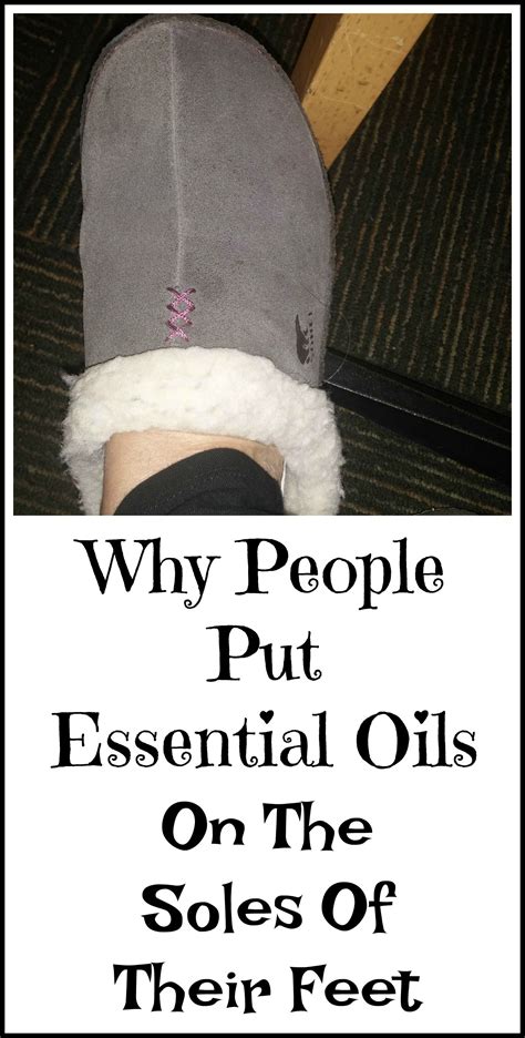 Why Do You Put Essential Oils On Your Feet Organic Palace Queen