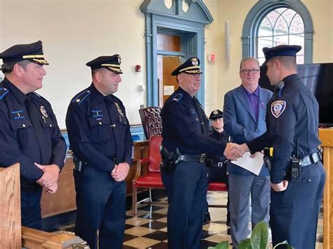 Police Department Welcomes Two New Officers Cranston Herald