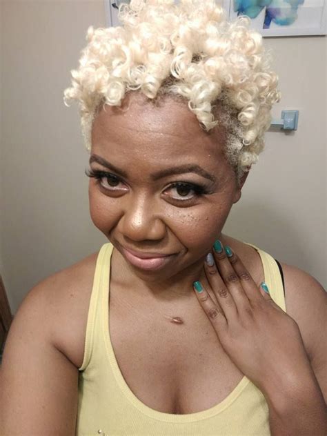 20 Short Natural Hairstyles With Flexi Rods Fashion Style