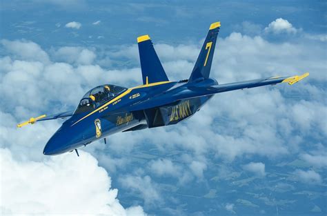U S Navy Blue Angels Refueled By Joint Base MDL KC 10 Extender Joint