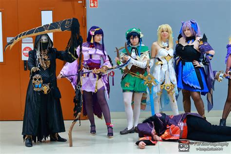 group of cosplayers by v kony on deviantart