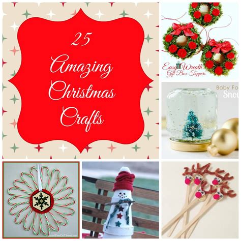 25 Awesome Christmas Crafts My Suburban Kitchen