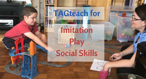 Using Tagteach To Help Learners Acquire Spontaneous Imitation