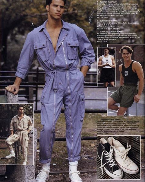 Pin By Brianna Petersen On Male Costume 80s Fashion Men 80s Mens