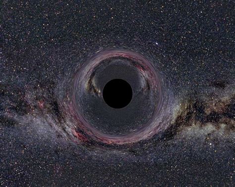 Gravity How Does The Size Of A Naked Black Hole Effect Its Photon