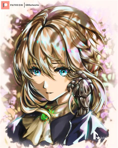 Violet Evergarden By Gbsartworks On Deviantart Rvioletevergarden