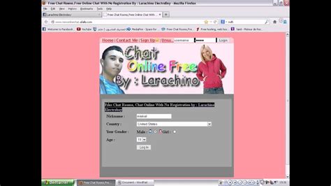 Searching for free online chat rooms? Free Online Dating Chat Rooms No Registration ...