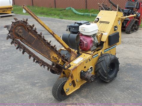 Vermeer Rt100 Trencher In Chesterfield Mo Item K1422 Sold Purple Wave