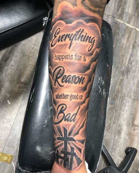 Tattoos By Rico On Instagram “everything Happens For A Reason Whether