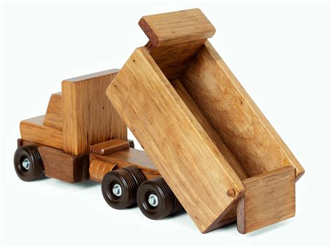 Wooden Toy Trucks Amish Made