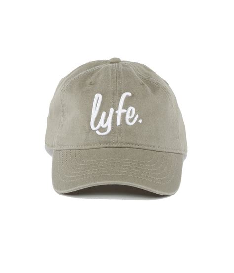 Hats And Pins Lyfe Brand