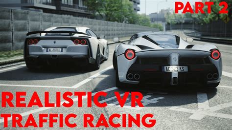 VR 963bhp LAFERRARI Vs 8399bhp SUPERFAST N LARGO Part 2 Assetto