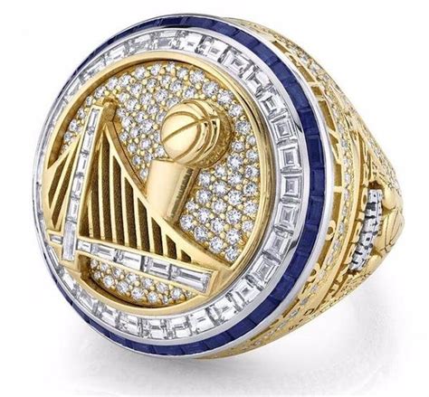 Kevin Durant Warriors 2017 Nba World Championship Replica Ring Size 10