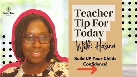 Teacher Tip For Today- 3 EASY Strategies To Build Up Your Child's