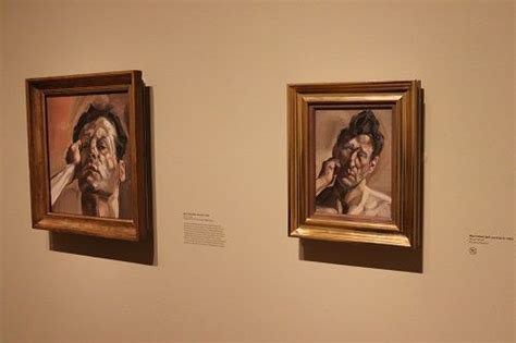 London Guide Lucian Freud Visit London London Art Exhibitions Self Portrait Mythology