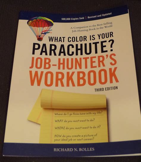 What Color Is Your Parachute Job Hunters Workbook Bolles Richard N