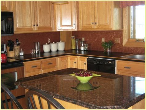 From start to finish, jeff and the installers were very helpful and professional. Black Granite Countertops With Cherry Cabinets - Madison ...