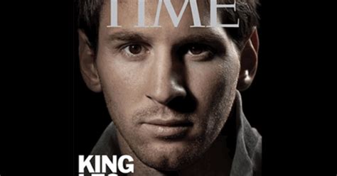 Messi Saldrá En Portada De La Revista Time