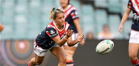 Official Womens Rugby League World Cup Profile Of Nita Maynard For