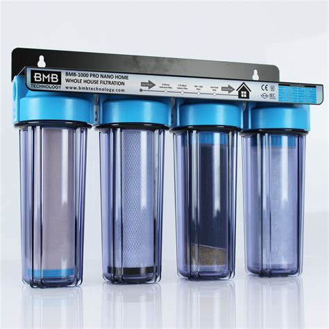 Bmb 1000 Pro Nano Whole House Water Filtration System Point Of Entry