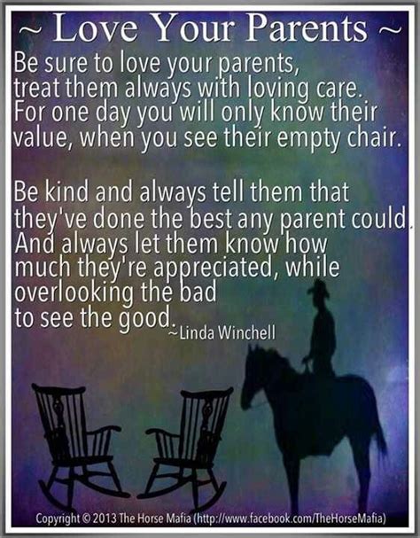 Maybe you would like to learn more about one of these? Love Your Parents Quotes. QuotesGram