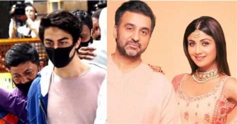 Bollywood Controversies 2021 Aryan Khans Arrest In Drug Bust Shilpa Shettys Husband Raj