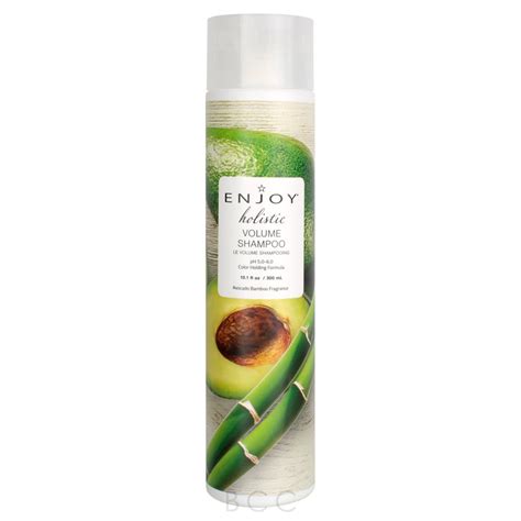 Enjoy holistic volume shampoo