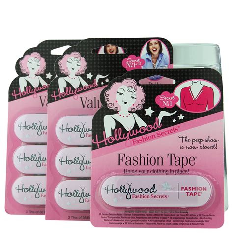 Hollywood Fashion Secrets Fashion Tape Value Pack Walmart Com