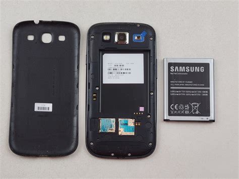Samsung Galaxy S Iii S3 Sch I535 16gb Blue Verizon Smartphone