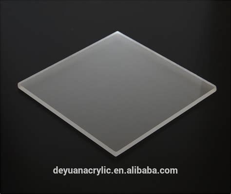 Thin Clear Plastic Acrylic Sheet Board Plexiglass Sheets