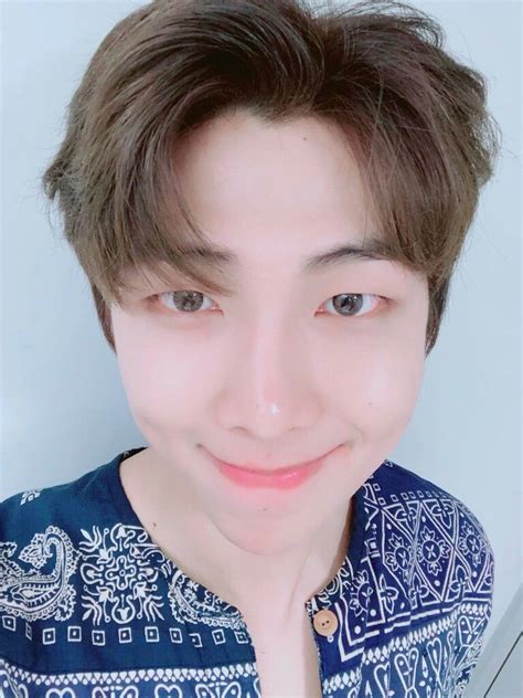 Maybe you would like to learn more about one of these? BTS Message / RM 今日もファイト😊 #BTS #RM | Namjoon, Kim ...