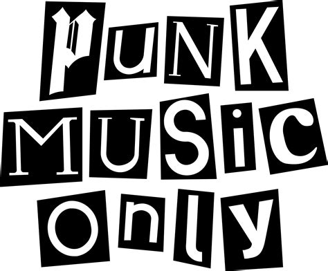 Afbeeldingsresultaat Voor Punk Typography Punk Typography Punk Music