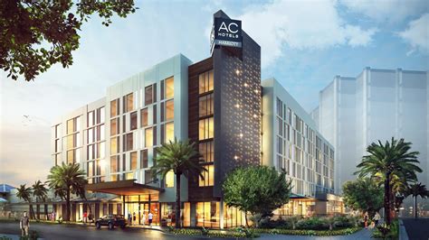 Ac Hotel By Marriott Tampaairport In Westshore Breaks Ground