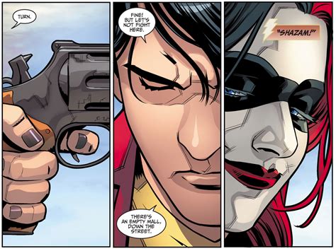 How Harley Quinn Forced Billy Batson To Transform Comicnewbies