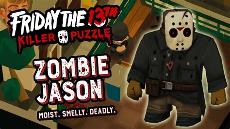 ¡jason Zombie ⭐️ Friday The 13th Killer Puzzle Youtube